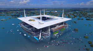2020 Super Bowl: Sea Level Rise Flood Risk