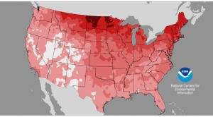 Winter Tops Charts As Warmest on Record For U.S.