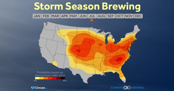 What Severe Weather Season Looks Like in 8 Seconds ... What Severe Weather Season Looks Like in 8 Seconds ...