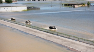 The Overlooked Risk of Levees As Rainfall Rises