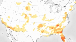 U.S. Drought at Lowest Level in Nearly Two Decades