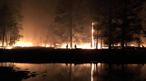 Climate Change is Tipping Scales Toward More Wildfires