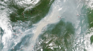 These NASA Images Show Siberia Burning Up