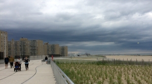 New York Boardwalk Shows Climate Adaptation Costs