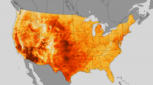 Mid-July Heat Wave Bakes U.S. From Coast to Coast