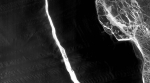 Stop What You’re Doing and Look at This Gorgeous Larsen C Satellite Image