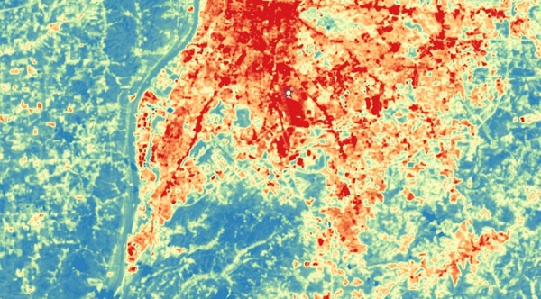 Hot and Getting Hotter: Heat Islands Cooking U.S. Cities