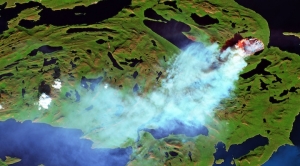 There’s a Wildfire Burning in West Greenland Right Now