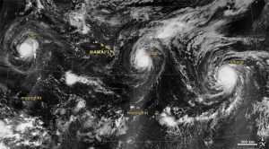 In Week of Cyclone Records, Kilo Could Break More
