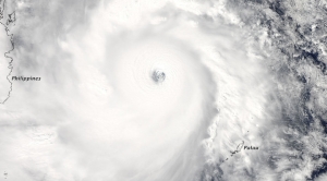 Landfalling Typhoons Have Become More Intense