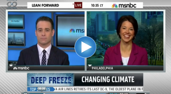 Bernadette Woods-Placky on MSNBC’s Lean Forward