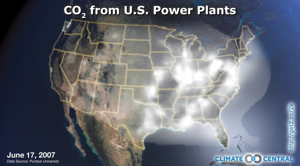 CO2 From Power Plants