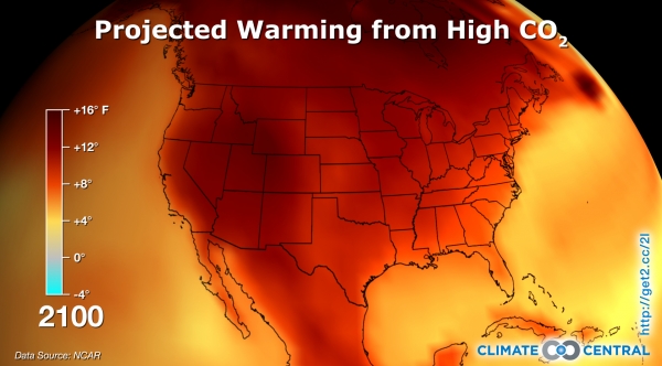 US Temperature Projections