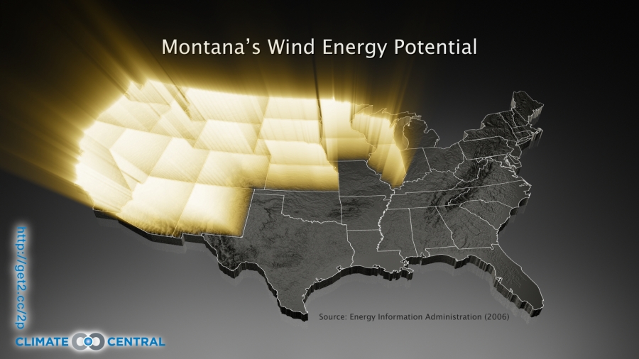 Montana’s Wind Energy Potential