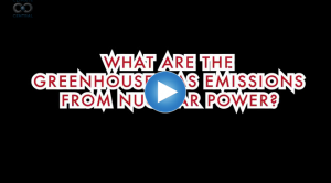 What Are the Greenhouse Emissions from Nuclear Power?