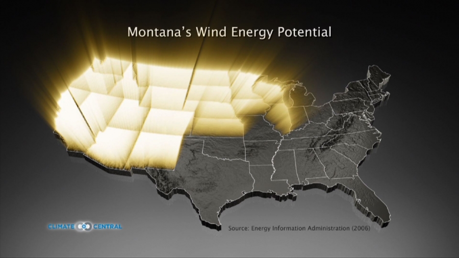 Montana’s Wind Energy Potential
