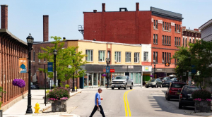 Urban heat even affects small cities. Biddeford is doing something about it