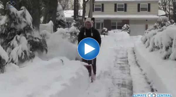 Extreme Weather 101: Rising Temps & Snowstorms
