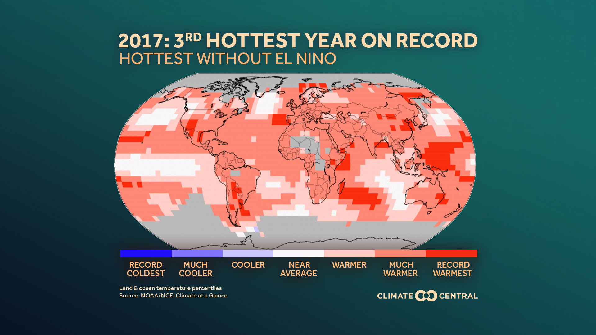 2017 Global Temp Review: Land & Ocean | Climate Central