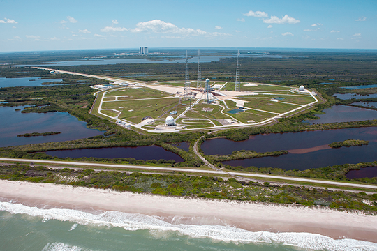 Could Kennedy Space Center launch pads be at risk as climate changes? Experts say yes