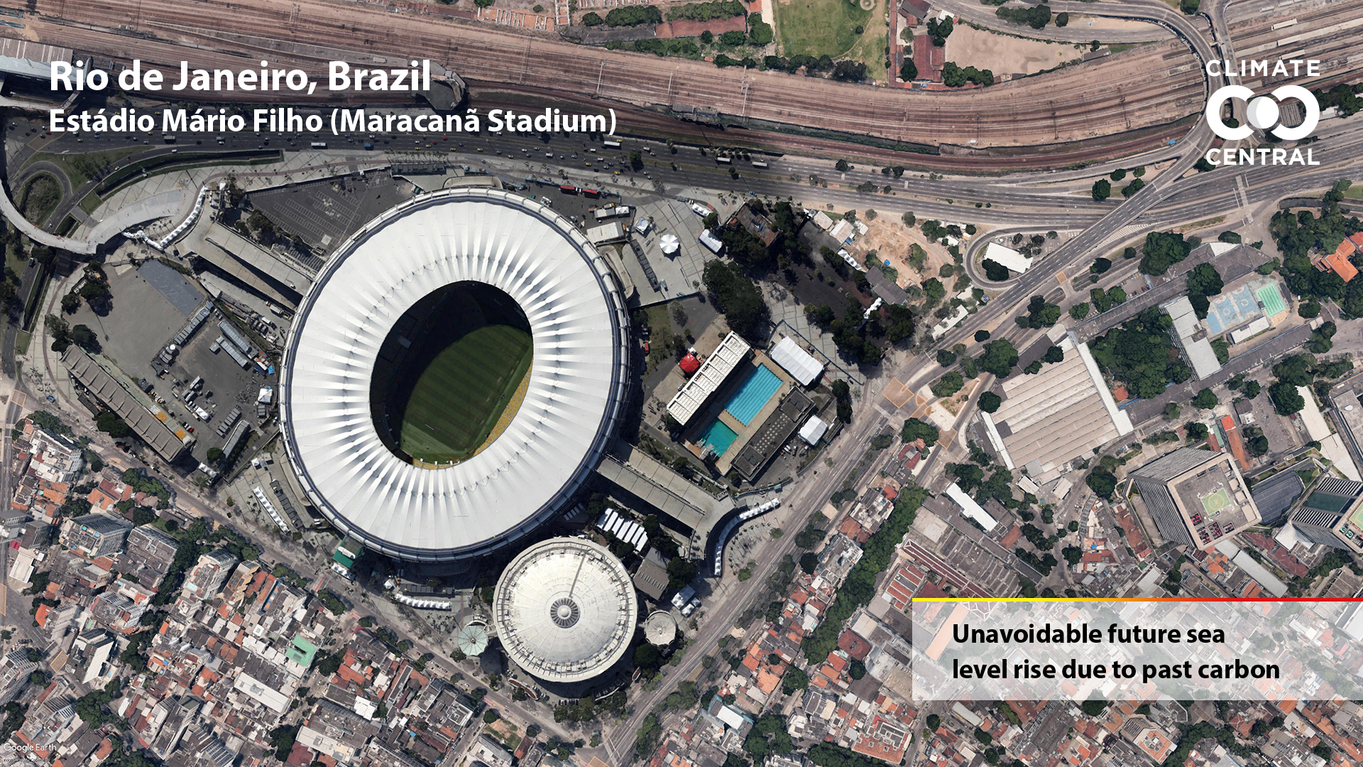 Brazil Google Earth